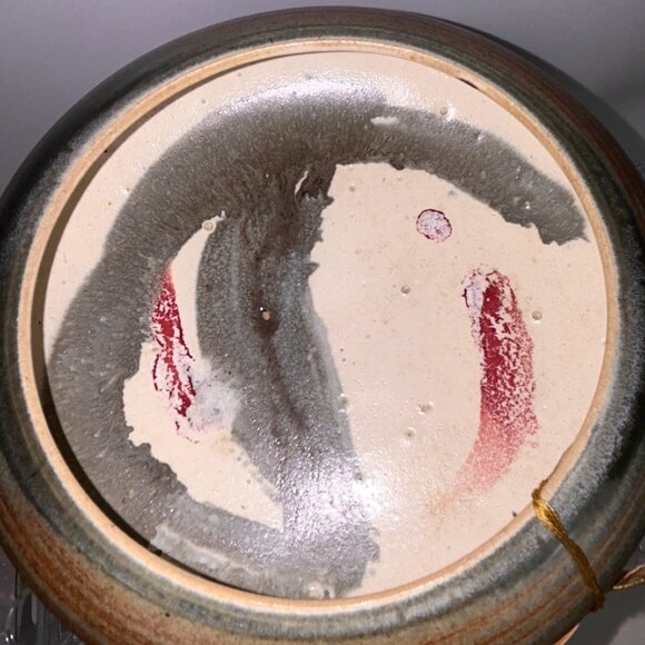 Tierra Firme Ceramica Gres Barbara Crummenauer 7.5" Pottery Bowl Santiago Chile - Picture 6 of 16